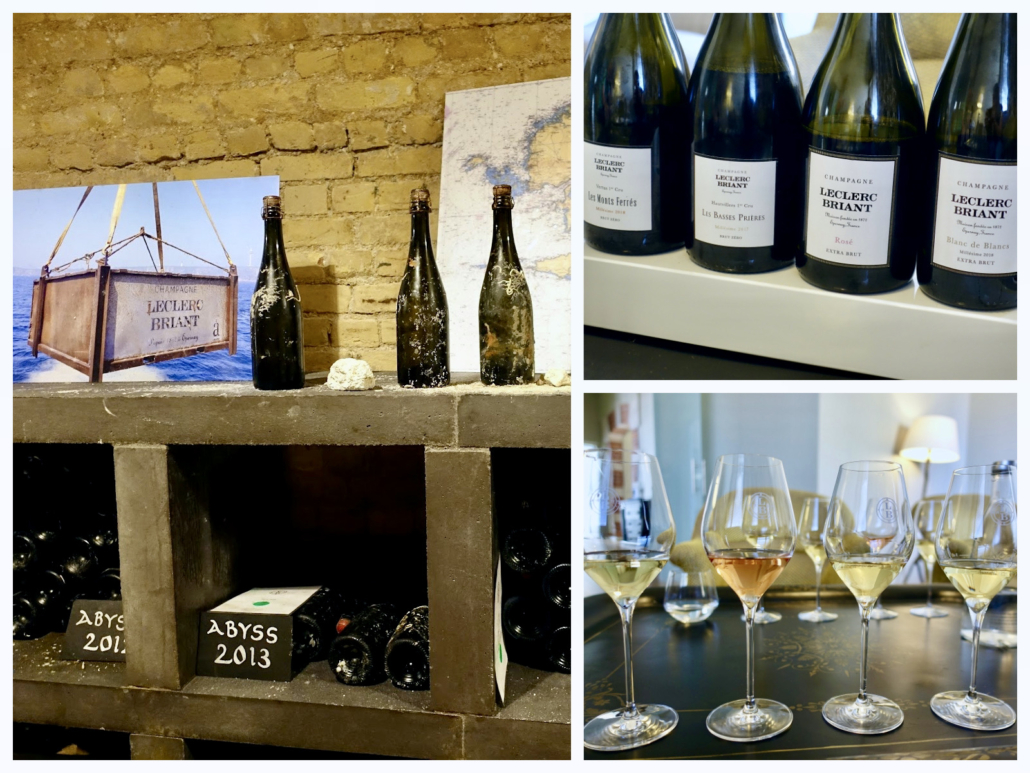 Champagner House Leclerc Briant Epernay Champagne/France