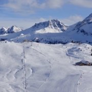Ski are of Arosa - ski-in/ski-out hotel in Switzerland