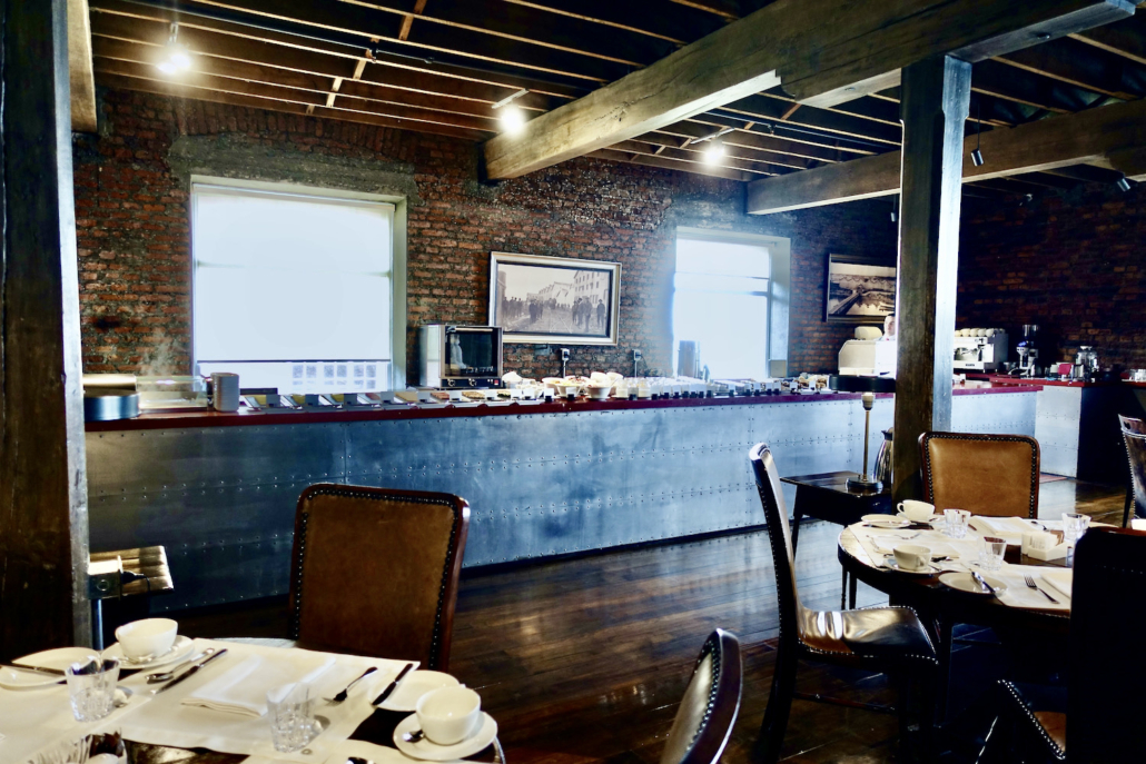 Hotel The Singular Puerto Natales Patagonia/Chile - luxury hotel Patagonia