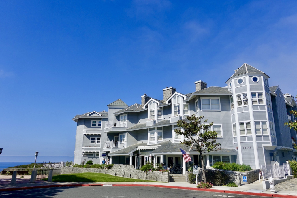 Blue Lantern Inn Dana Point California USA - American southwest in style