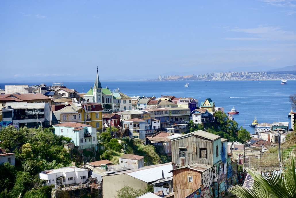 Valparaiso Chile - luxury trip Chile