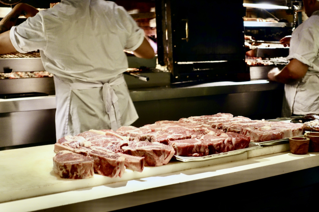 Restaurant Don Julio Buenos Aires Restaurant Don Julio Buenos Aires - best hotels & restaurants Buenos Aires/Argentina